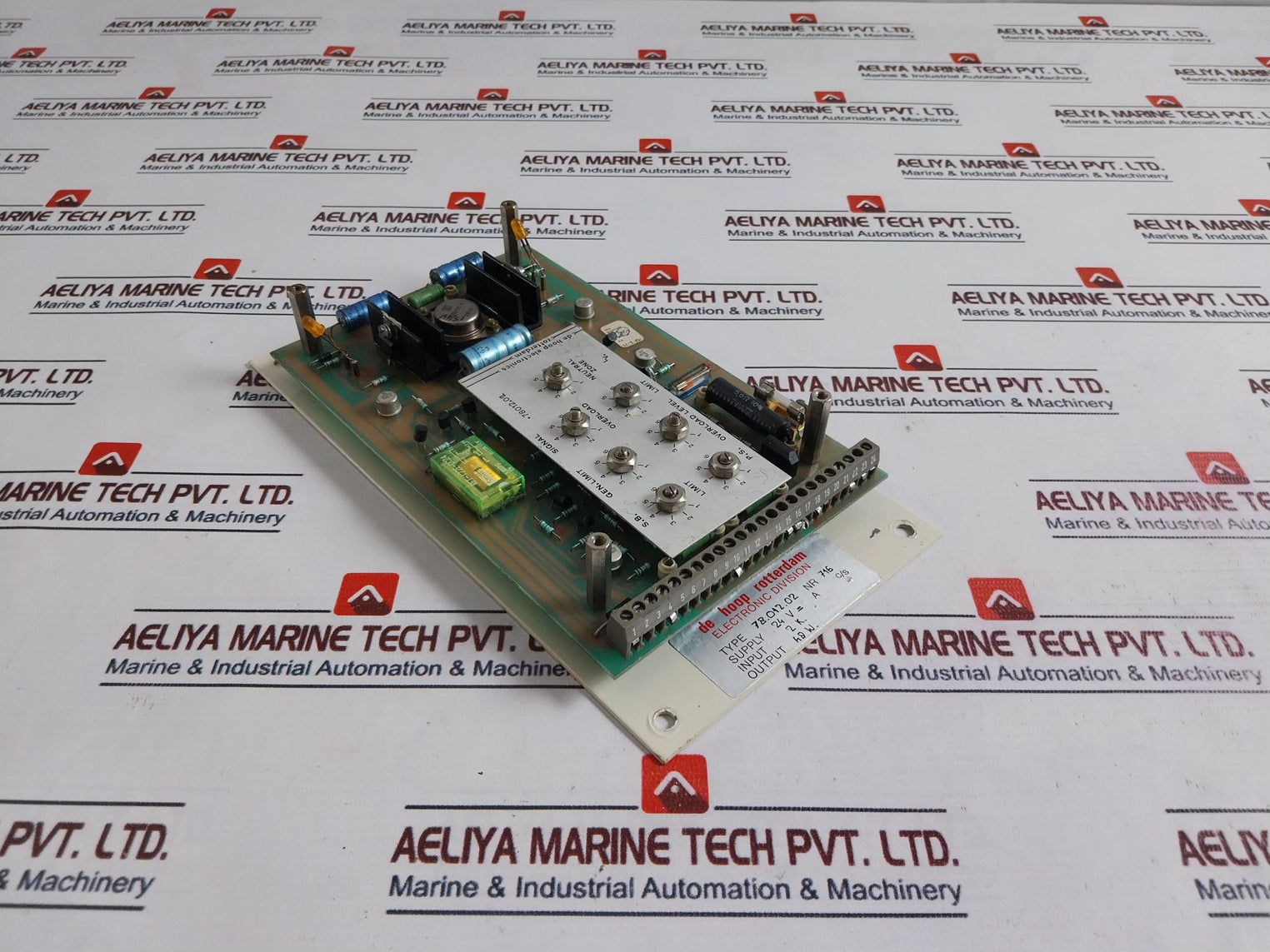 De Hoop Electronics 78012.02 Pcb Groenpol