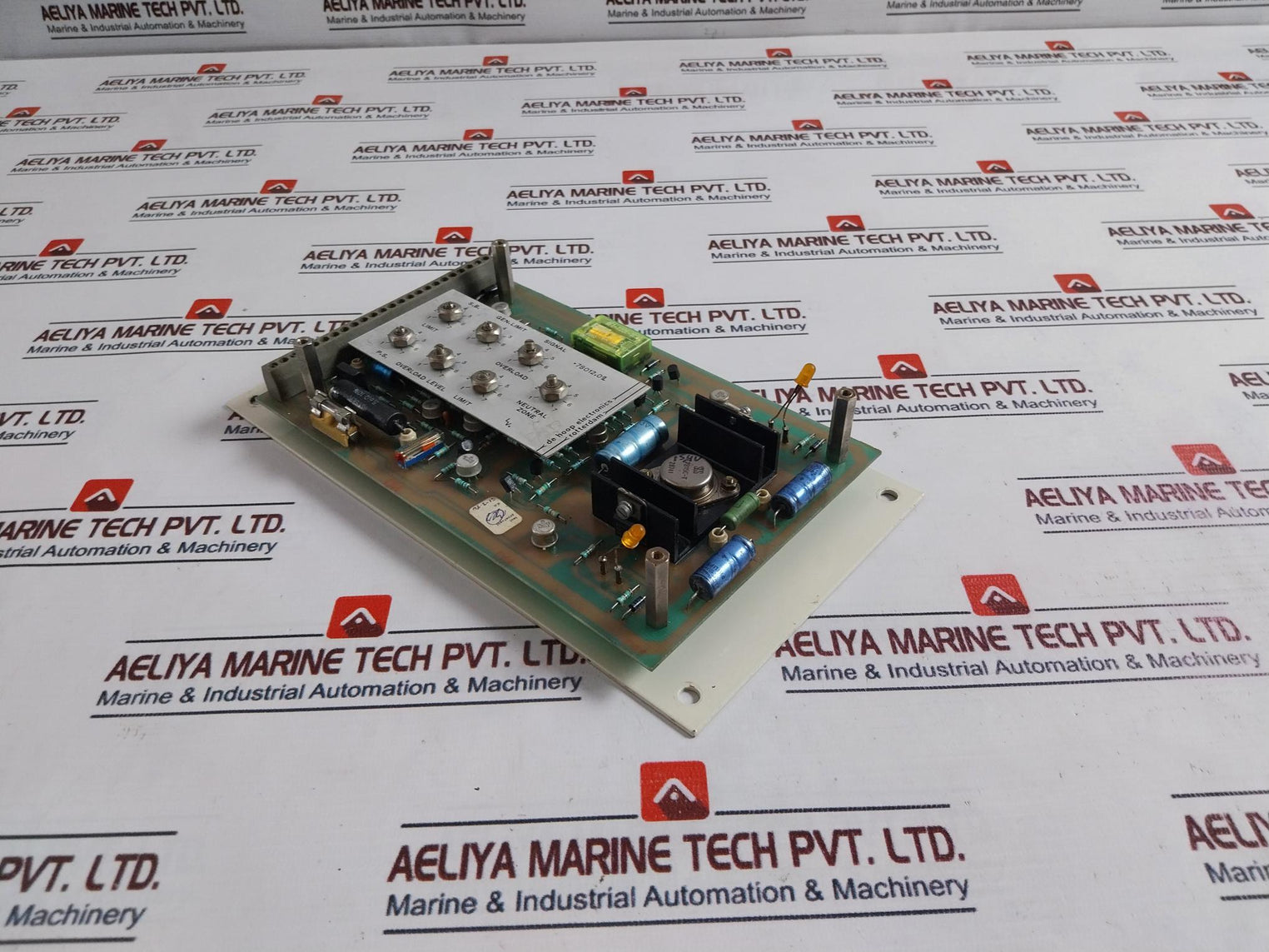 De Hoop Electronics 78012.02 Pcb Groenpol