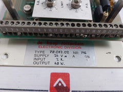 De Hoop Electronics 78012.02 Pcb Groenpol