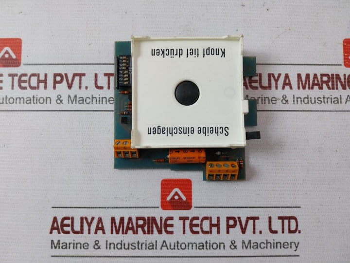Debeg 1602-emi Electromagnetic Induction Board Sm1-86