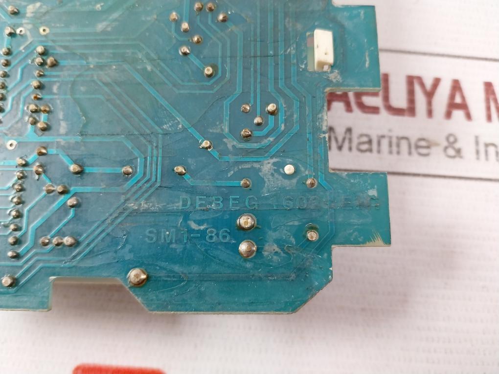 Debeg 1602-emi Electromagnetic Induction Board Sm1-86