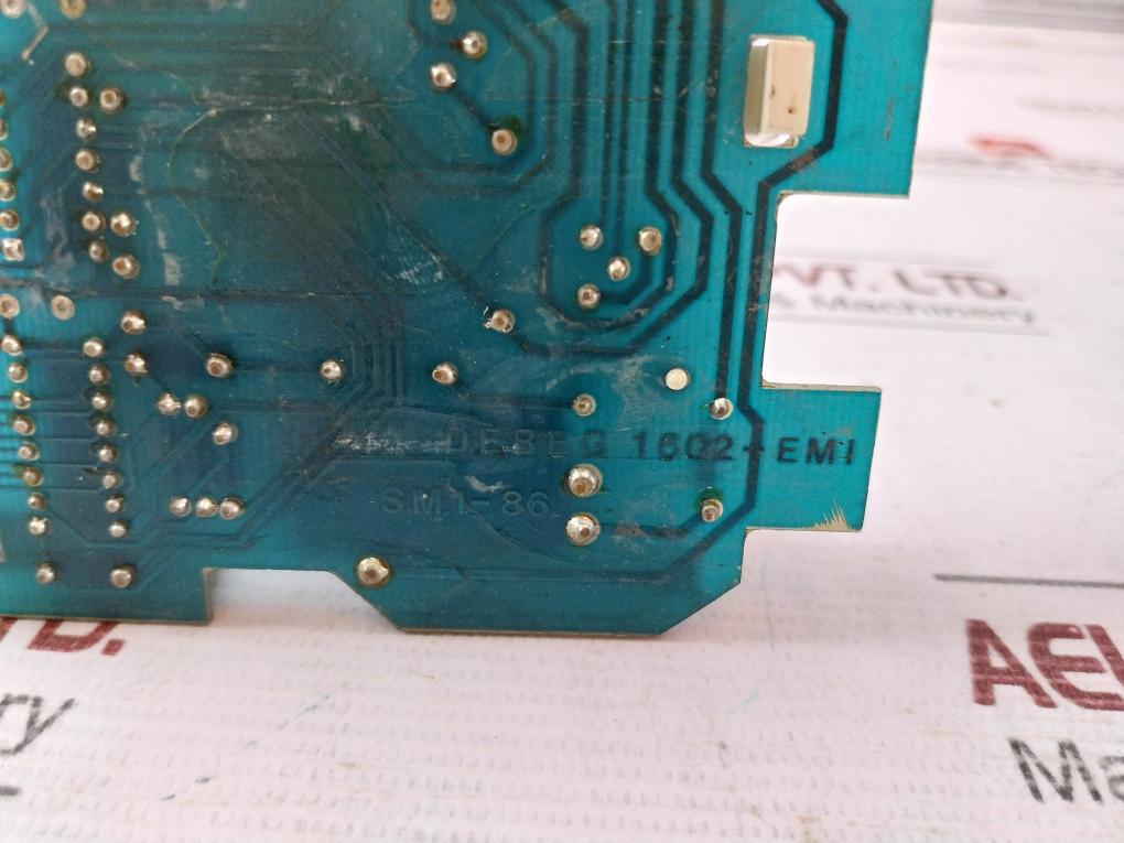 Debeg 1602-emi Electromagnetic Induction Board Sm1-86