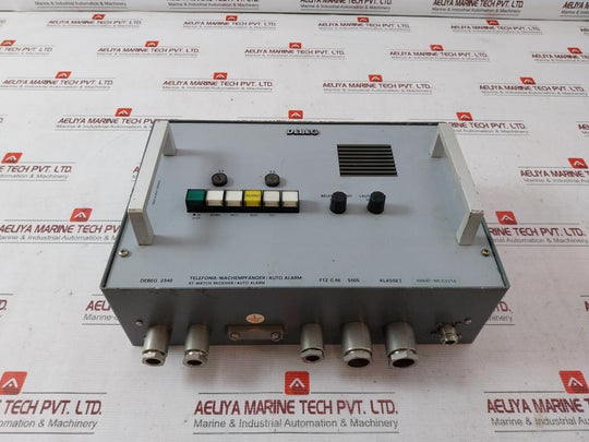 Debeg 2340 Rt-watch Receiver/Auto Alarm Unit Ftz C46 5505 03098 1,45M 0,90M