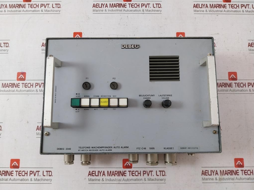 Debeg 2340 Rt-watch Receiver/Auto Alarm Unit Ftz C46 5505 03098 1,45M 0,90M
