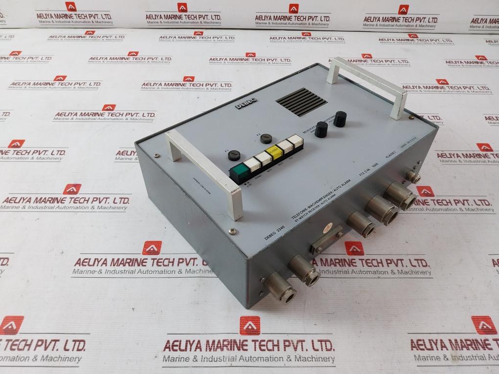 Debeg 2340 Rt-watch Receiver/Auto Alarm Unit Ftz C46 5505 03098 1,45M 0,90M