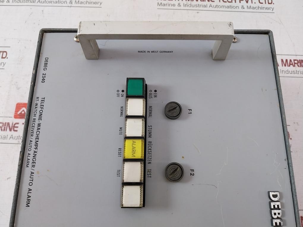 Debeg 2340 Rt-watch Receiver/Auto Alarm Unit Ftz C46 5505 03098 1,45M 0,90M