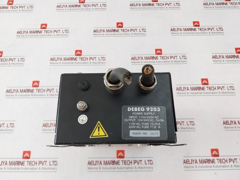 Debeg 9203 Power Supply 110V/220V Ac 12V/24V Dc