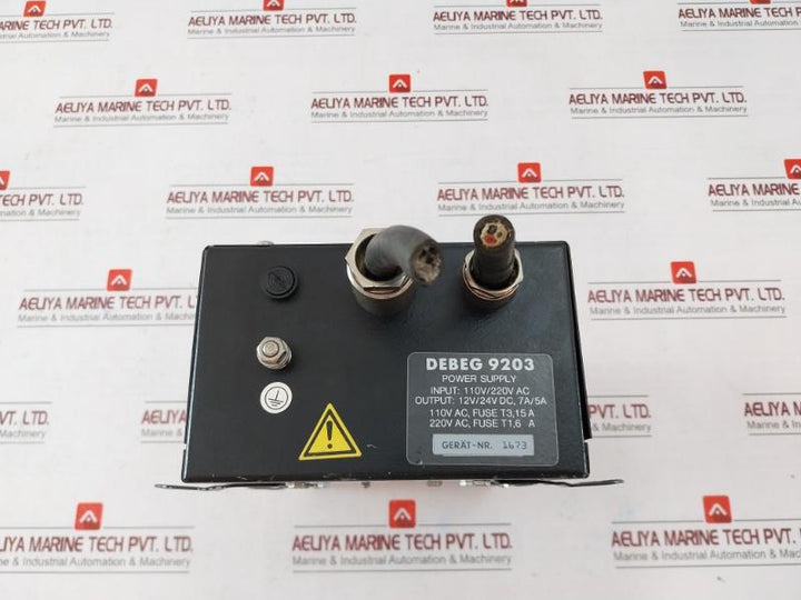 Debeg 9203 Power Supply 110V/220V Ac 12V/24V Dc