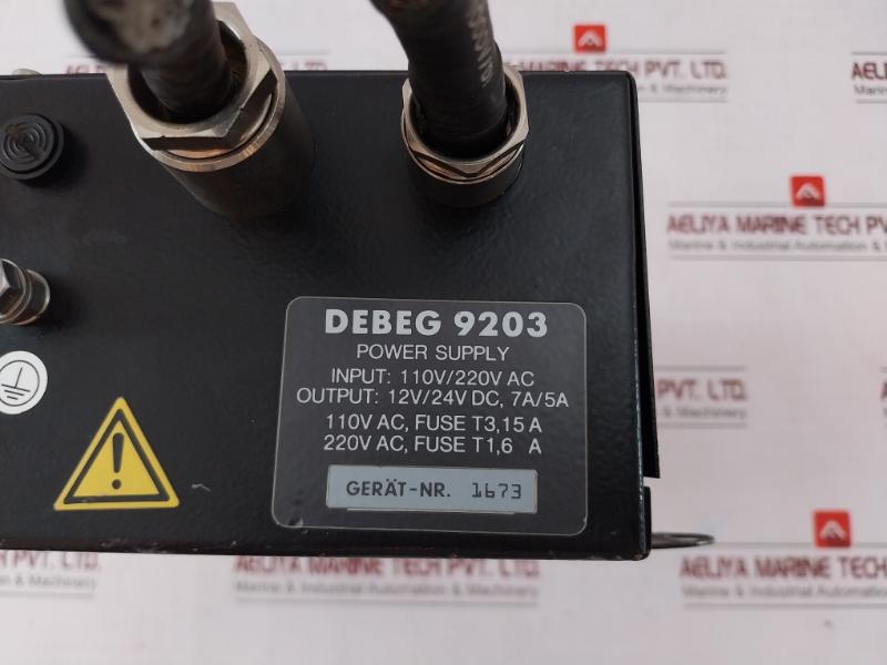 Debeg 9203 Power Supply 110V/220V Ac 12V/24V Dc