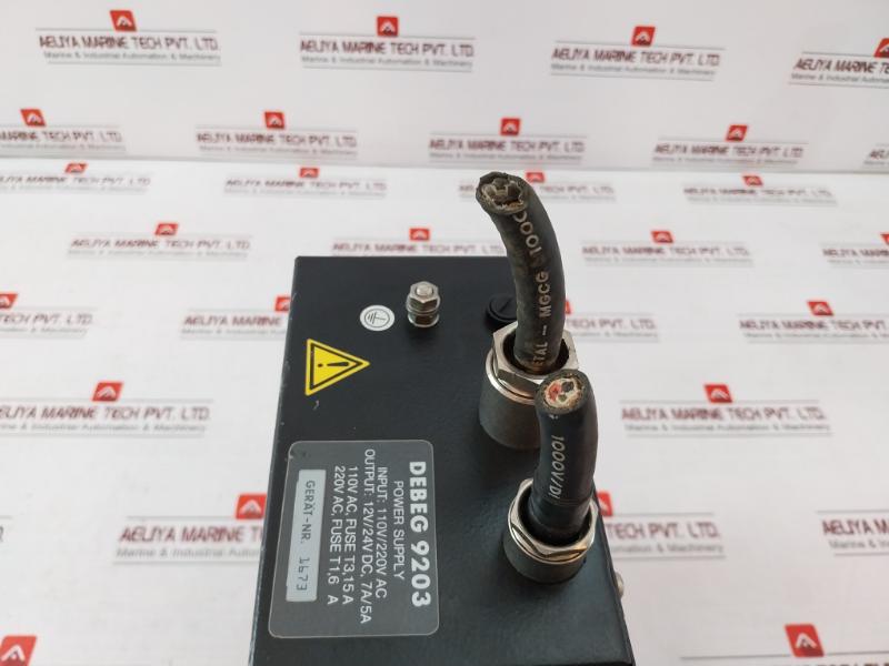 Debeg 9203 Power Supply 110V/220V Ac 12V/24V Dc
