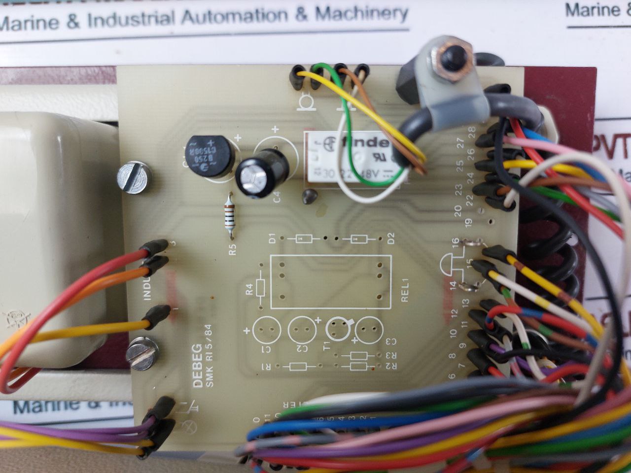 Debeg Electronic Vintage Telephone