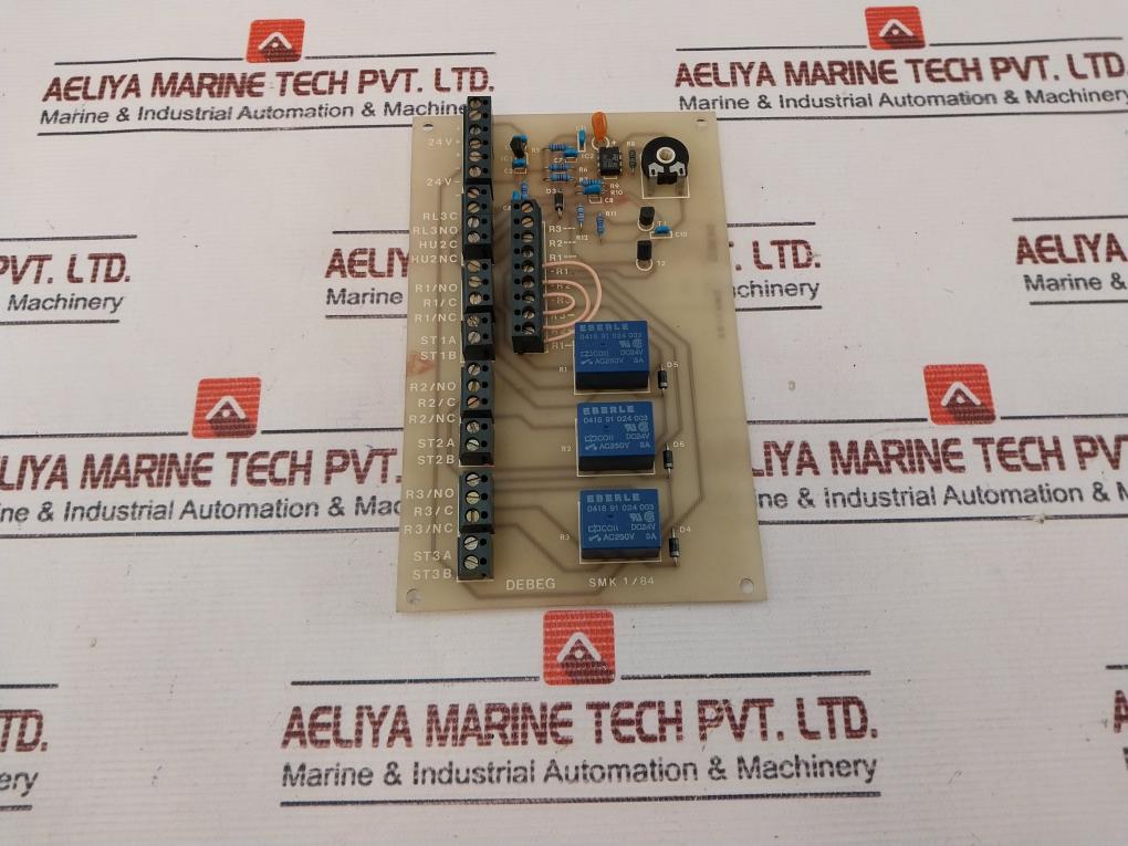 Debeg Smk 1/84 Printed Circuit Board