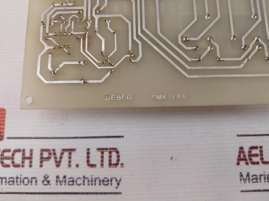Debeg Smk 1/84 Printed Circuit Board
