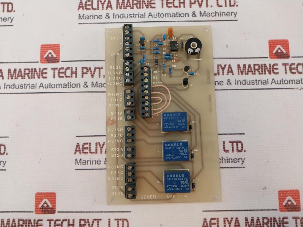 Debeg Smk 1/84 Printed Circuit Board