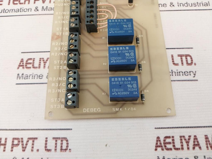 Debeg Smk 1/84 Printed Circuit Board
