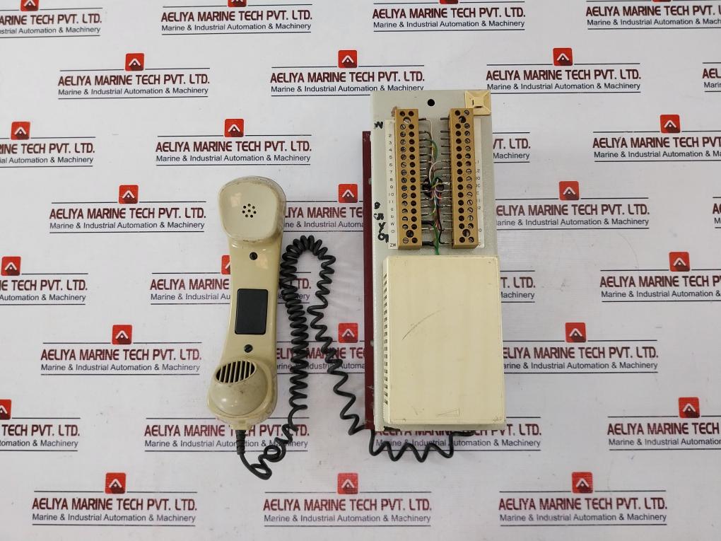 Debeg Electronic Vintage Telephone Smk Ri 5/84