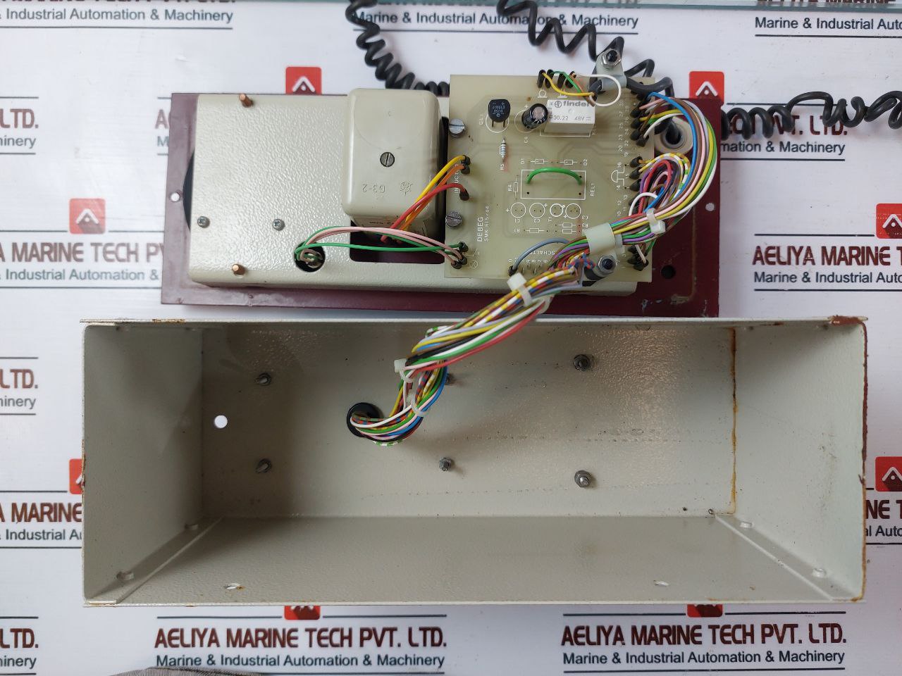 Debeg Electronic Vintage Telephone Smk Ri 5/84