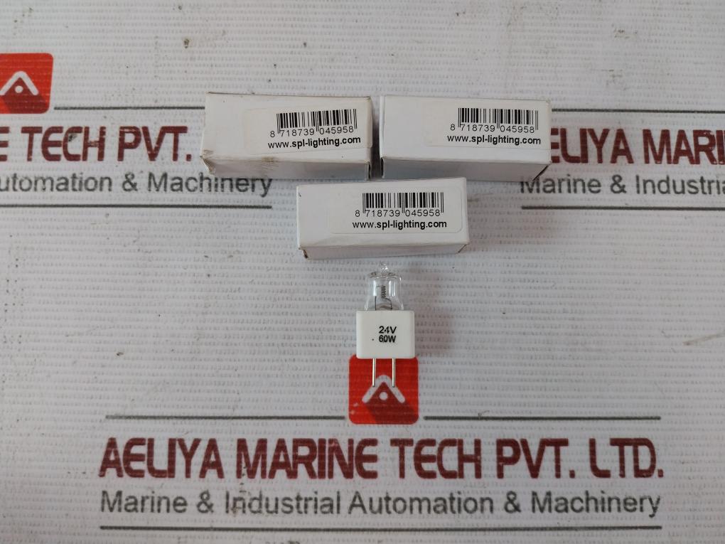 Dec Perimenis Electrical Cxd8 Daylight Signal Light Set 24V 60W G6.35 Ip44