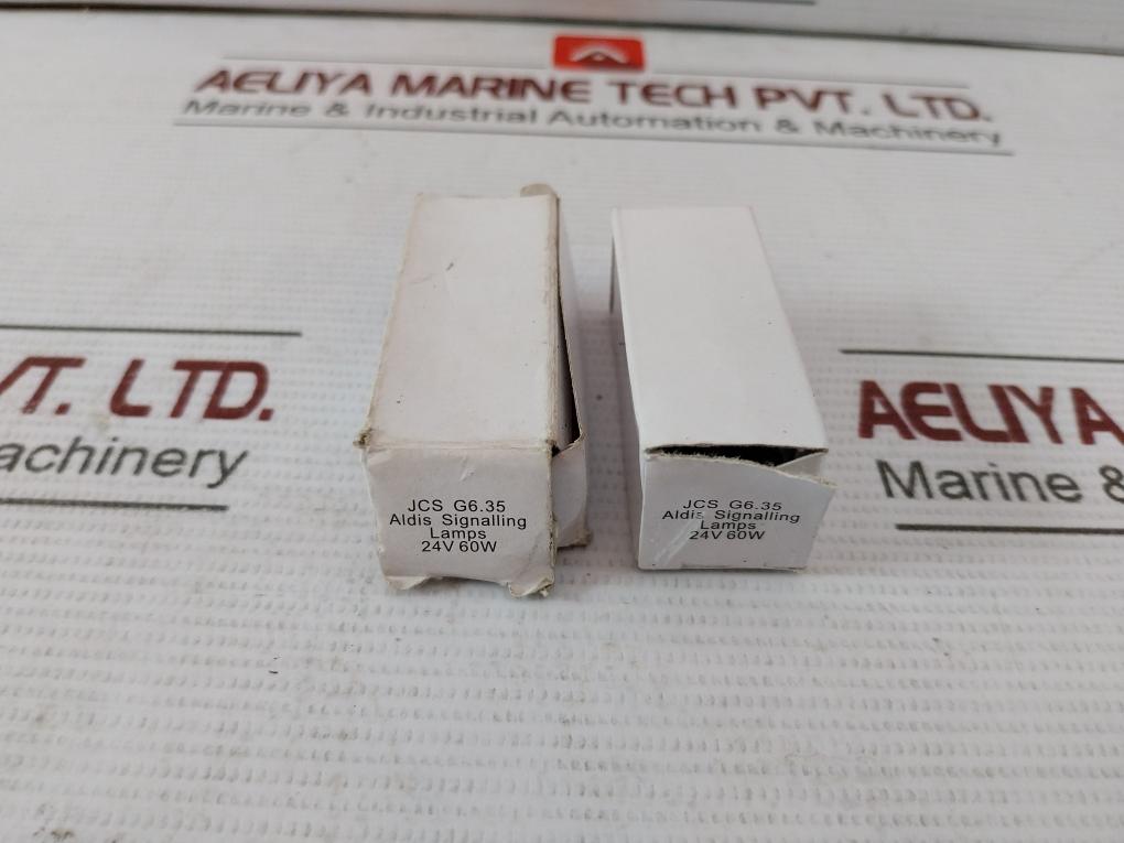 Dec Perimenis Electrical Cxd8 Daylight Signal Light Set 24V 60W G6.35 Ip44