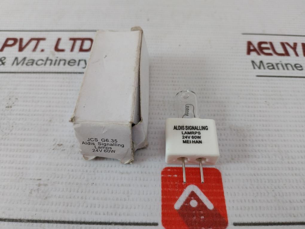 Dec Perimenis Electrical Cxd8 Daylight Signal Light Set 24V 60W G6.35 Ip44