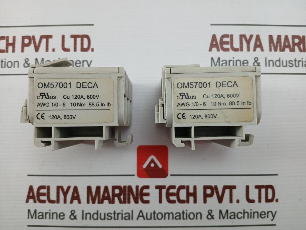 Deca Om57001 Terminal Block Connector 120A