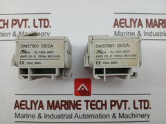 Deca Om57001 Terminal Block Connector 120A