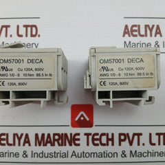 Deca Om57001 Terminal Block Connector 120A
