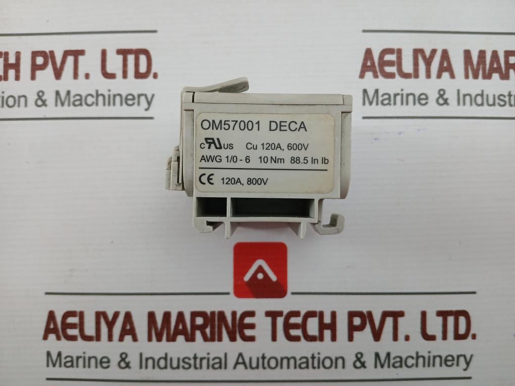 Deca Om57001 Terminal Block Connector 120A