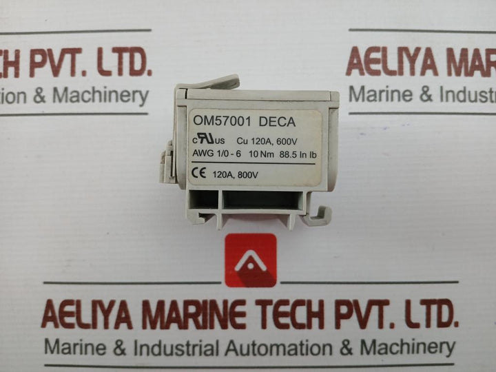Deca Om57001 Terminal Block Connector 120A