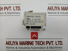 Deca Om57001 Terminal Block Connector 120A