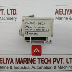 Deca Om57001 Terminal Block Connector 120A