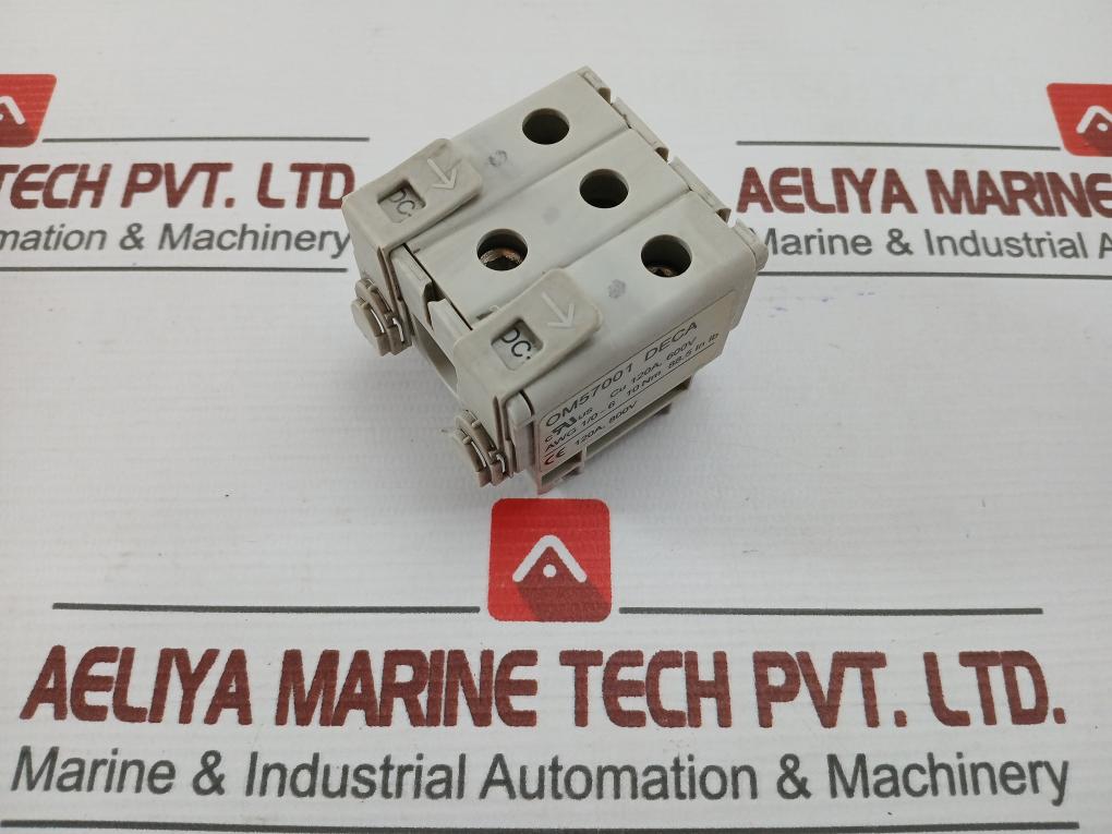 Deca Om57001 Terminal Block Connector 120A