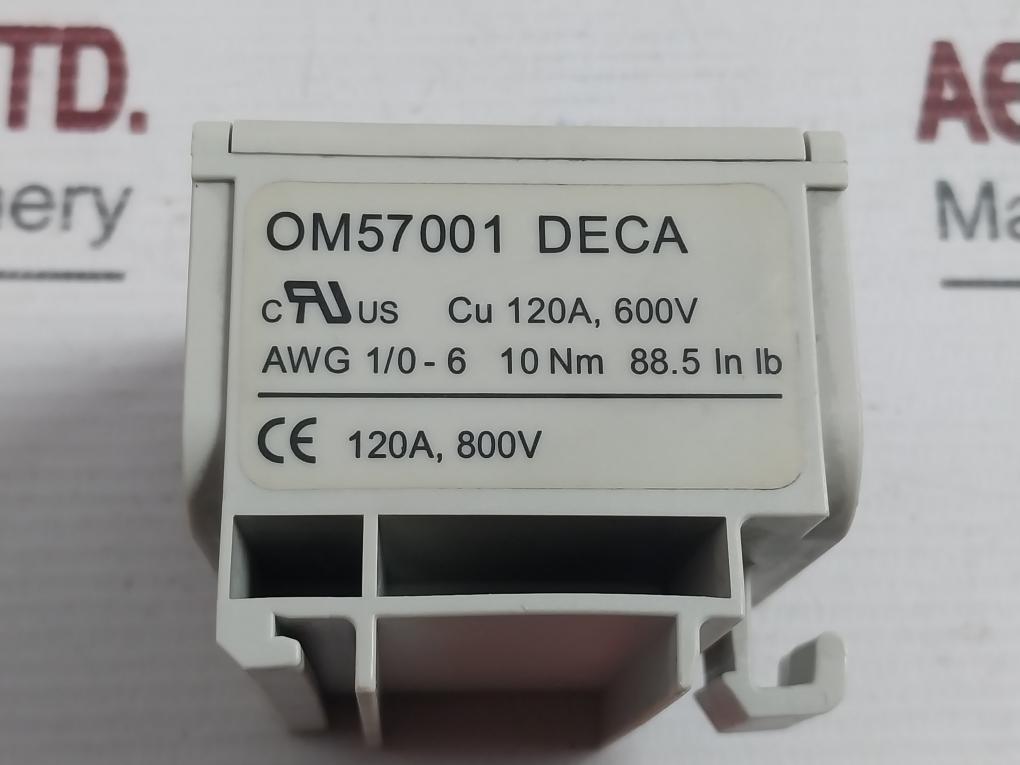 Deca Om57001 Terminal Block Connector