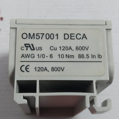 Deca Om57001 Terminal Block Connector
