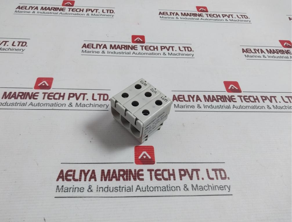 Deca Om57001 Terminal Block Connector 120A 600V