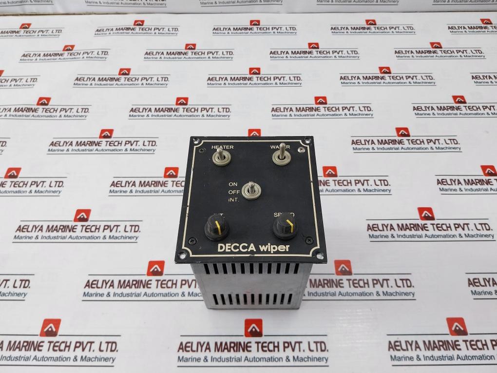 Decca Wiper Control Panel 220Vac