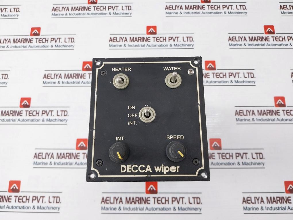 Decca Wiper Control Panel 220Vac