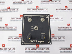 Decca Wiper Control Panel 220Vac
