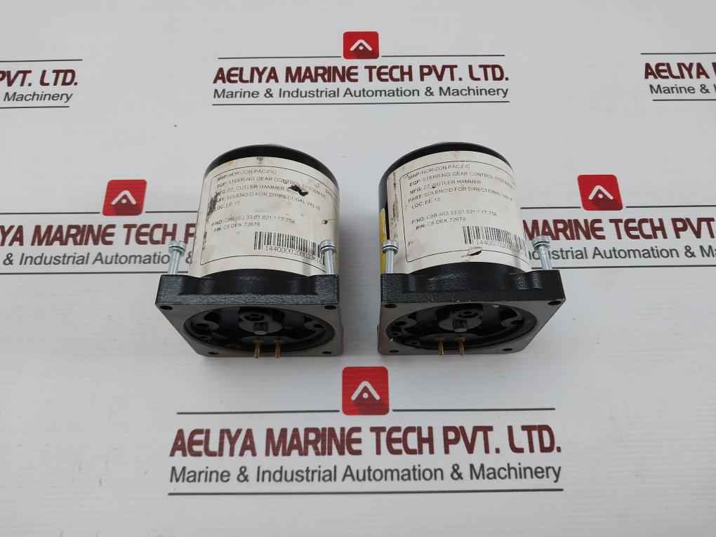 Decco 17-758-056 Oil Immersed Solenoid Valve 115V