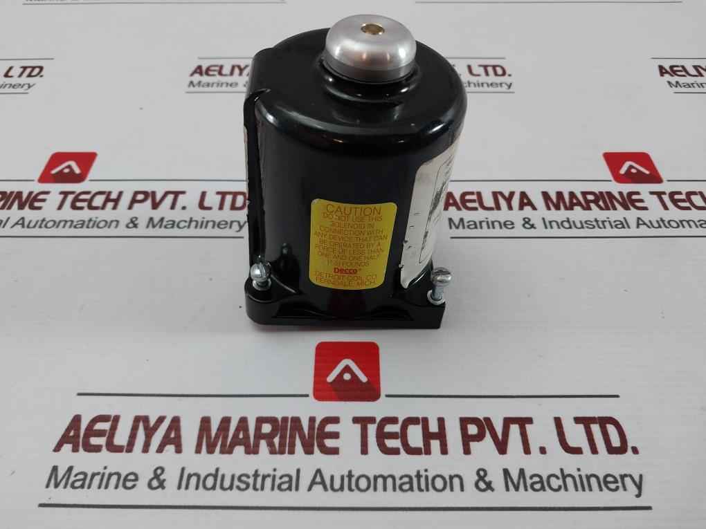Decco 17-758-056 Oil Immersed Solenoid Valve 115V