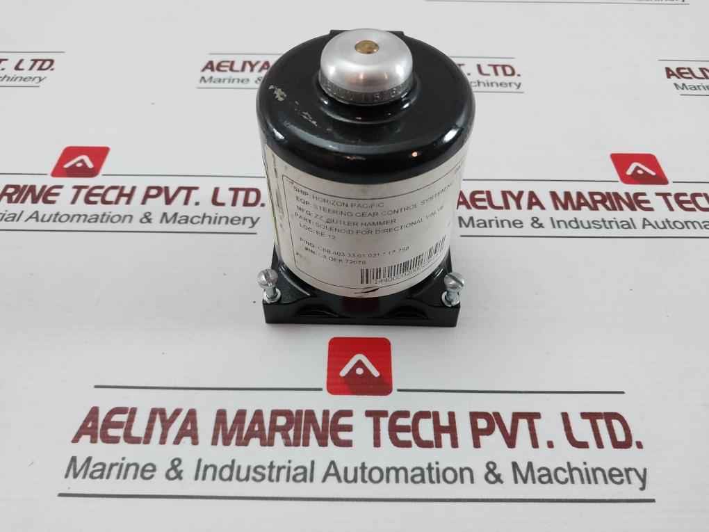 Decco 17-758-056 Oil Immersed Solenoid Valve 115V