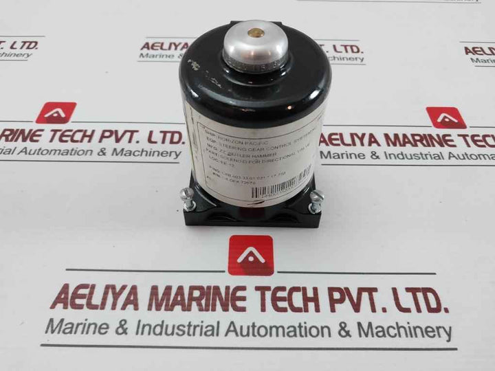 Decco 17-758-056 Oil Immersed Solenoid Valve 115V