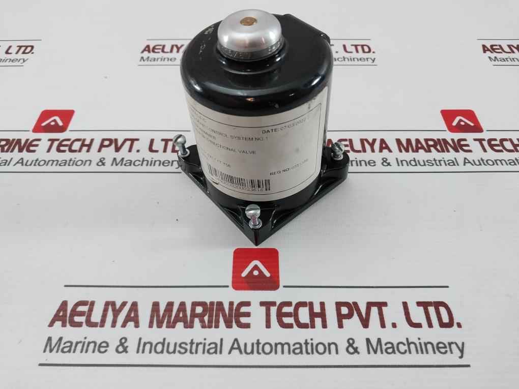 Decco 17-758-056 Oil Immersed Solenoid Valve 115V