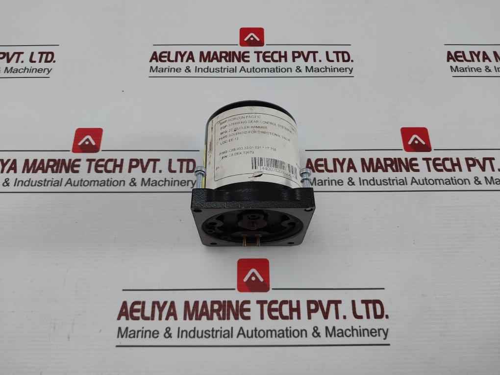 Decco 17-758-056 Oil Immersed Solenoid Valve 115V