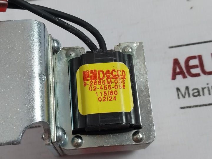 Decco 9-2665M-056 Solenoid Coil 02-455-056