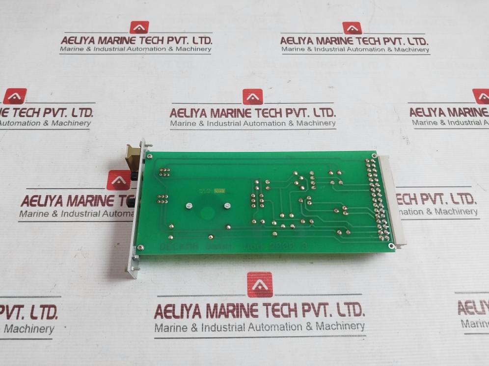 Deckma Mod. 2000.3 Pcb For Fire Alarm System Module 94V-0