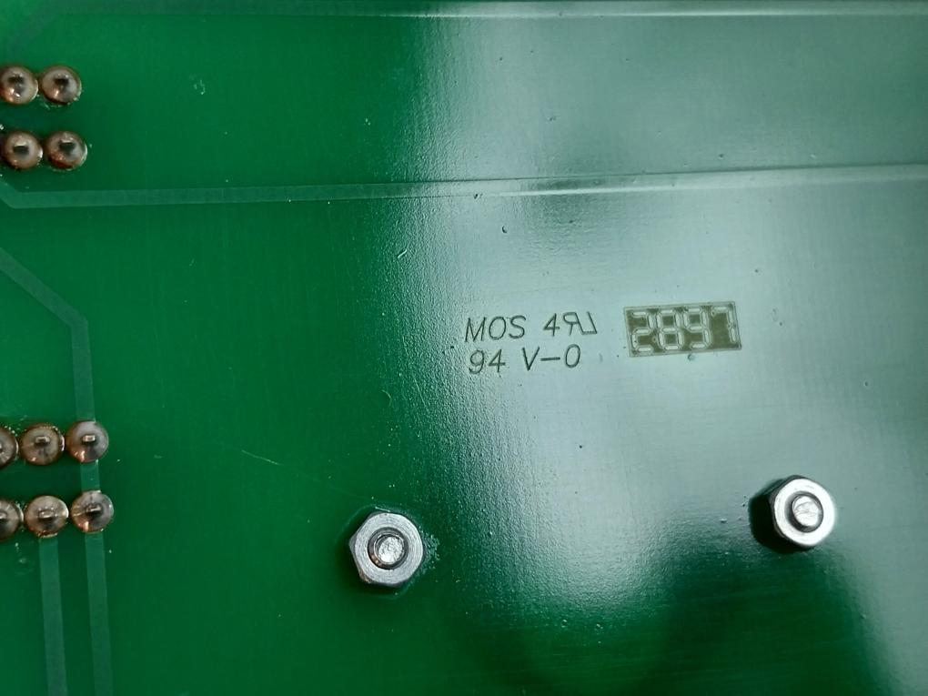 Deckma Mod. 2000.3 Pcb For Fire Alarm System Module 94V-0