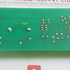 Deckma Mod. 2000.3 Pcb For Fire Alarm System Module 94V-0