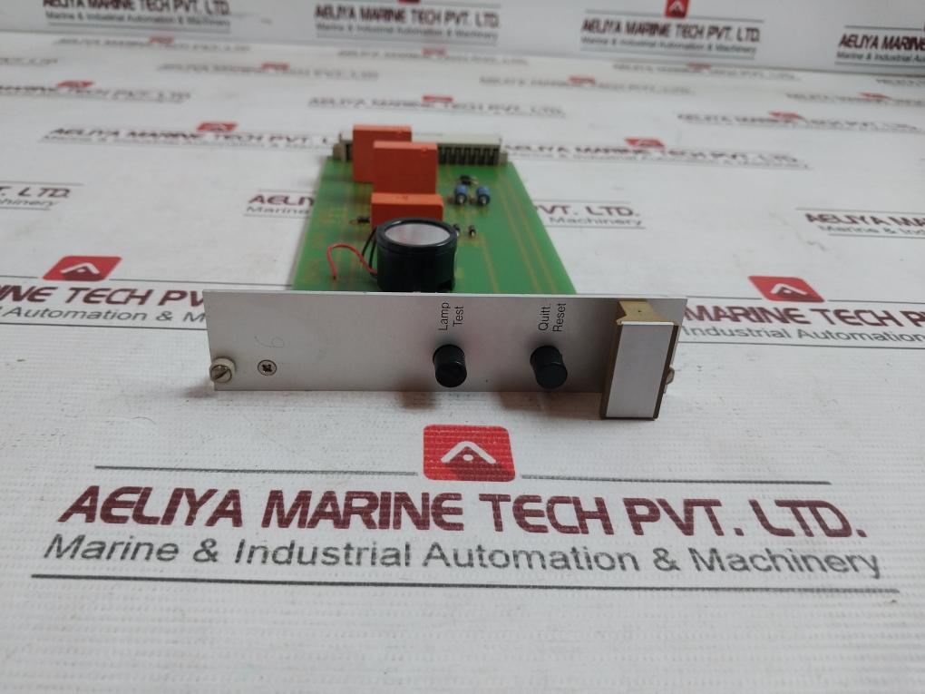 Deckma Mod. 2000.3 Pcb For Fire Alarm System Module 94V-0
