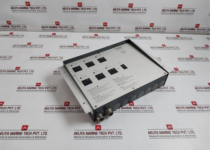 Deckma 815.5-6 Gl Fire Detection System Mod.2000 220V